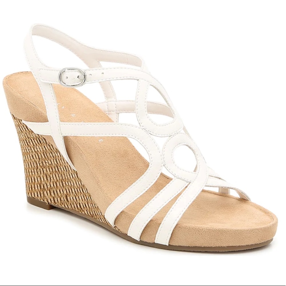 Kelly & Katie Plushin wedge sandal